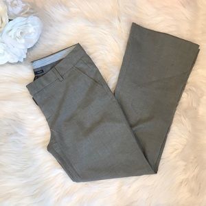 GAP sz 4 hip slung fit stretch boot cut ankle pant